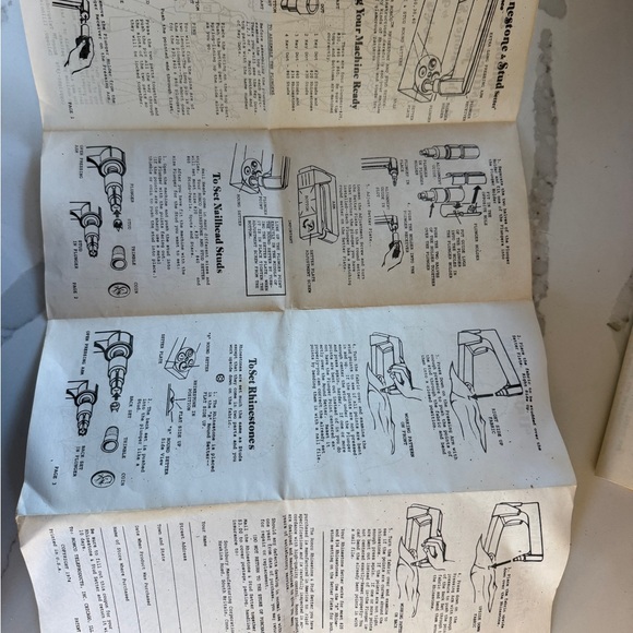 Ronco Rhinestone & Stud Setter Kit - Picture 6 of 8